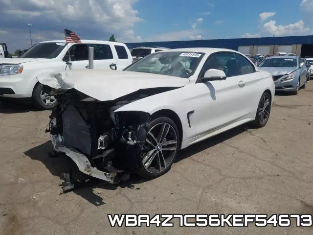 WBA4Z7C56KEF54673 фото 3