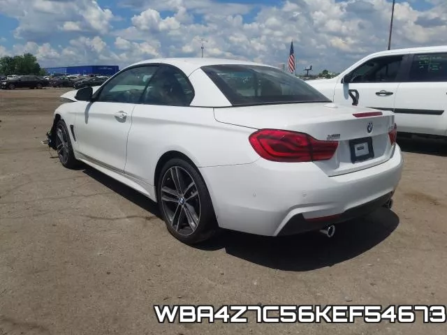 WBA4Z7C56KEF54673 фото 4