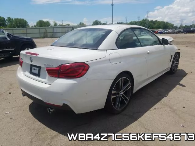 WBA4Z7C56KEF54673 фото 5