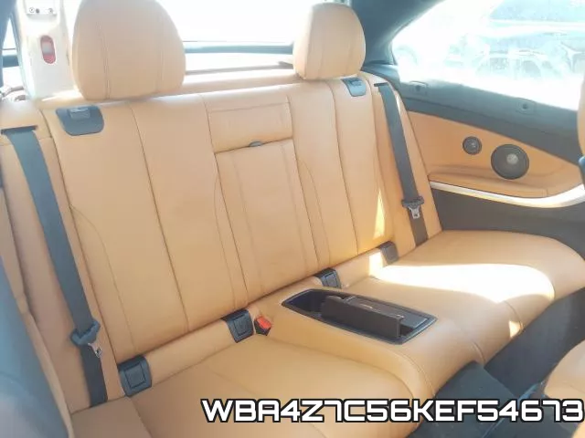 WBA4Z7C56KEF54673 фото 7
