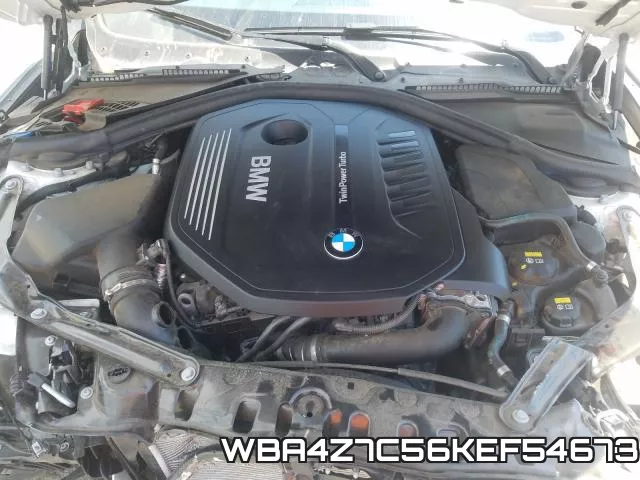 WBA4Z7C56KEF54673 фото 8