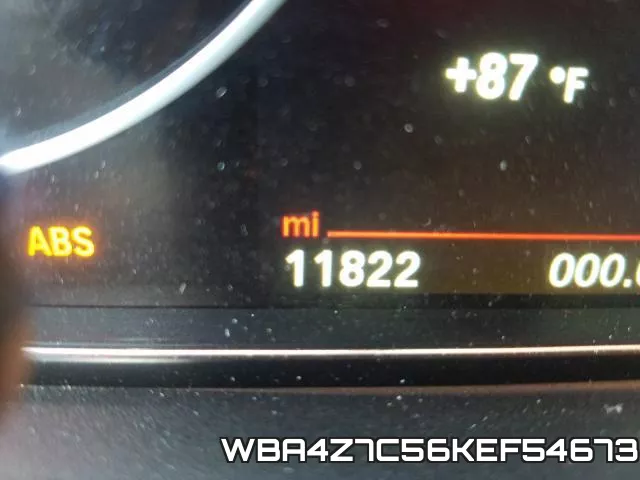 WBA4Z7C56KEF54673 фото 9