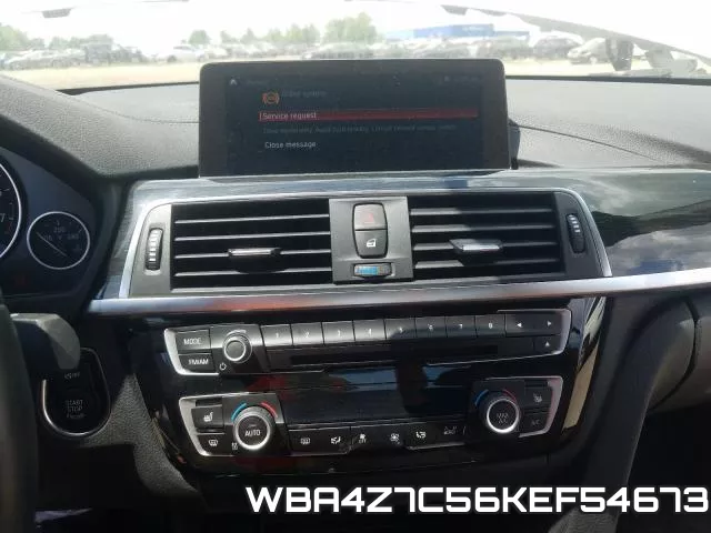 WBA4Z7C56KEF54673 фото 10
