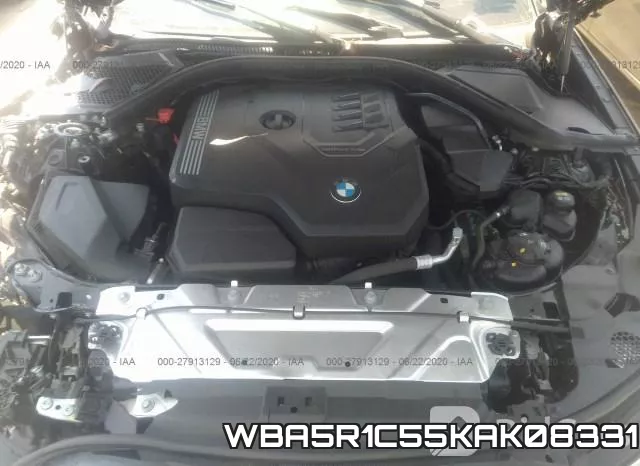 WBA5R1C55KAK08331 фото 2