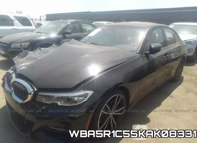 WBA5R1C55KAK08331 фото 3