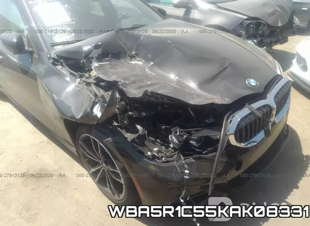 WBA5R1C55KAK08331 фото 7