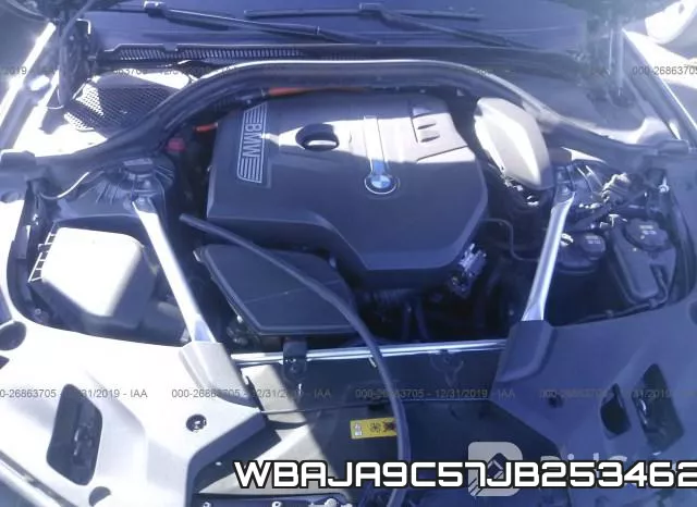 WBAJA9C57JB253462 фото 2