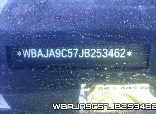 WBAJA9C57JB253462 фото 10