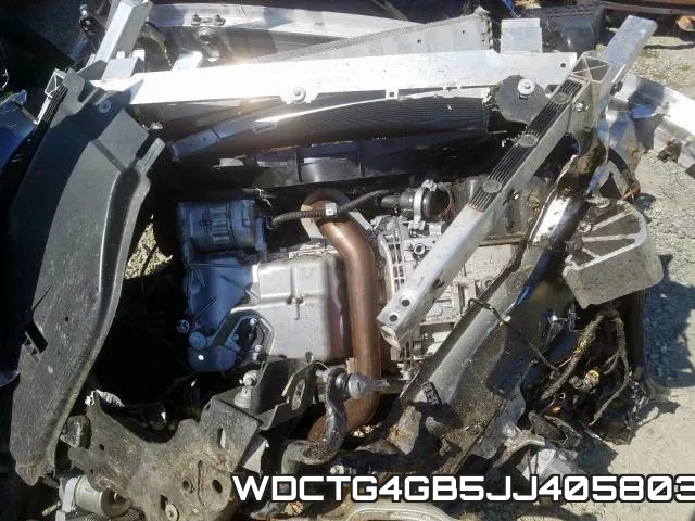 WDCTG4GB5JJ405803 фото 8