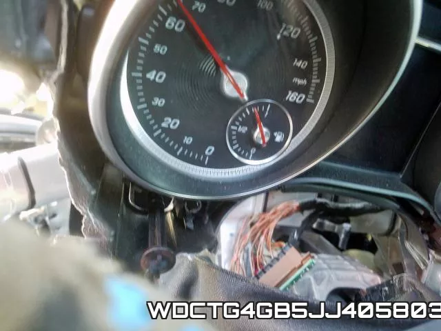 WDCTG4GB5JJ405803 фото 9