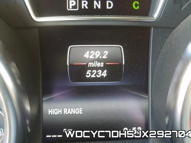 WDCYC7DH5JX292704 фото 9