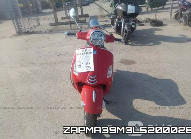 ZAPMA39M3L5200026 фото 2