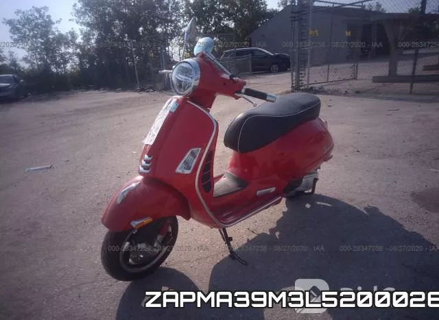 ZAPMA39M3L5200026 фото 3