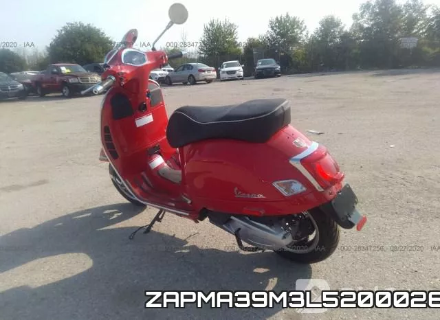 ZAPMA39M3L5200026 фото 4