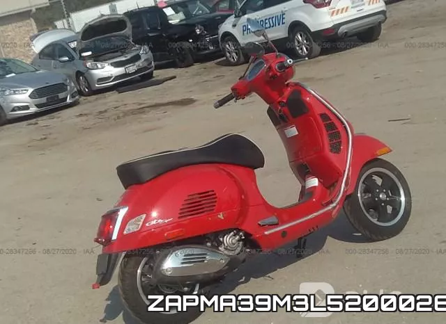 ZAPMA39M3L5200026 фото 5