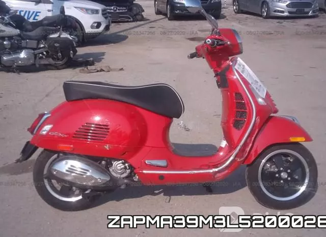 ZAPMA39M3L5200026 фото 6