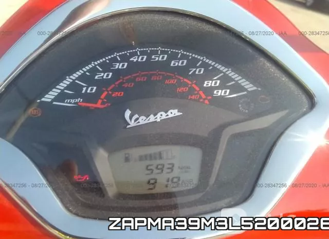 ZAPMA39M3L5200026 фото 8