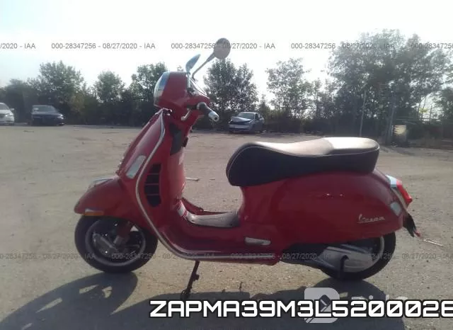 ZAPMA39M3L5200026 фото 9