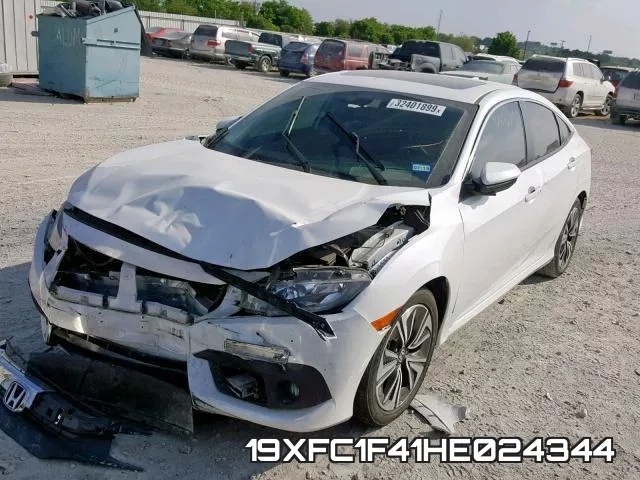 19XFC1F41HE024344 фото 3