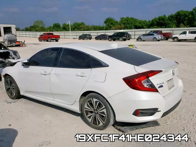 19XFC1F41HE024344 фото 4