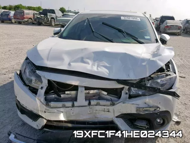 19XFC1F41HE024344 фото 10