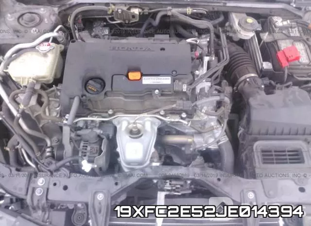 19XFC2E52JE014394 фото 2