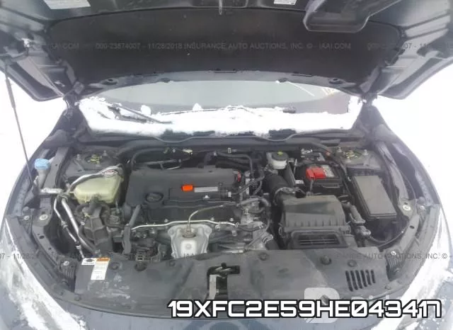 19XFC2E59HE043417 фото 2