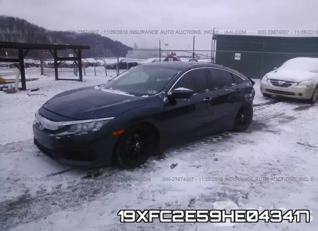 19XFC2E59HE043417 фото 3