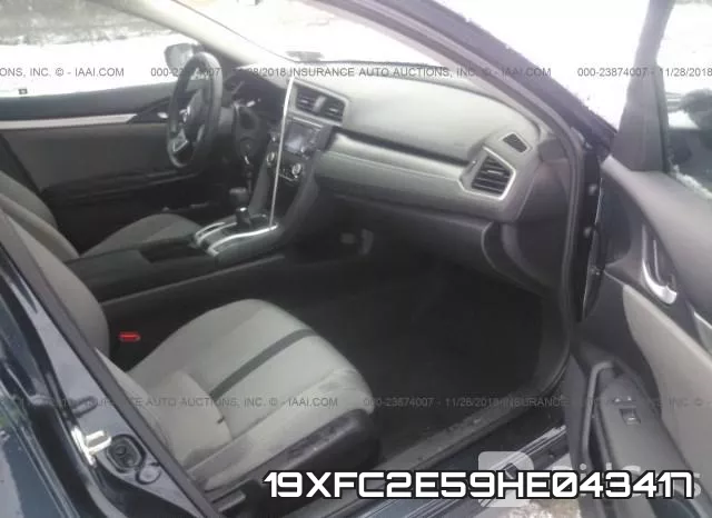 19XFC2E59HE043417 фото 6