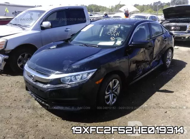 19XFC2F52HE019314 фото 3