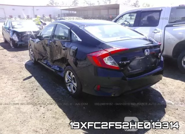 19XFC2F52HE019314 фото 4