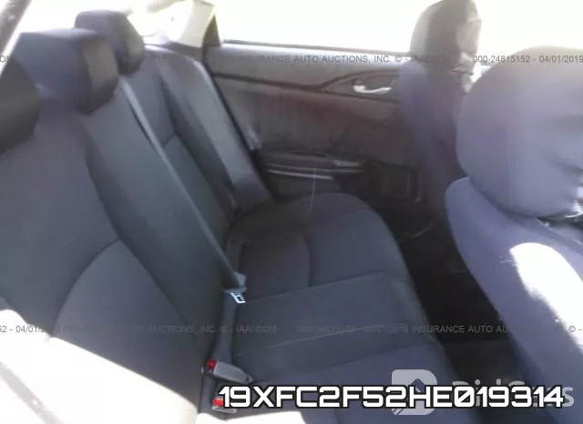 19XFC2F52HE019314 фото 9