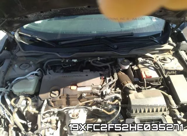 19XFC2F52HE035271 фото 2