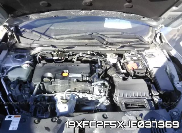 19XFC2F5XJE037369 фото 2