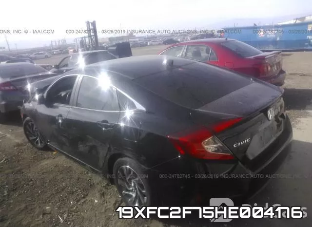 19XFC2F75HE004176 фото 4