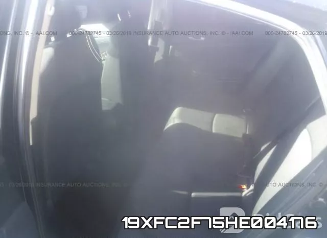 19XFC2F75HE004176 фото 9