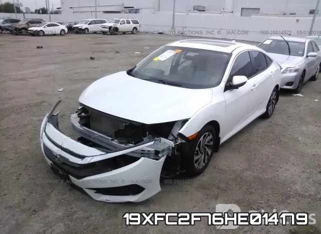19XFC2F76HE014179 фото 3