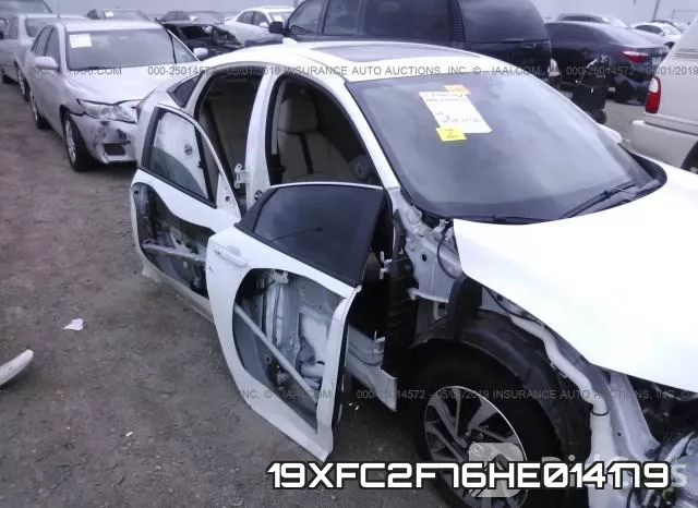 19XFC2F76HE014179 фото 7