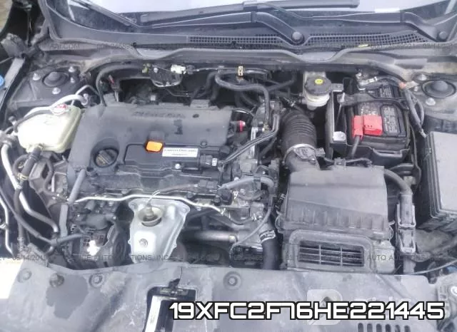 19XFC2F76HE221445 фото 2