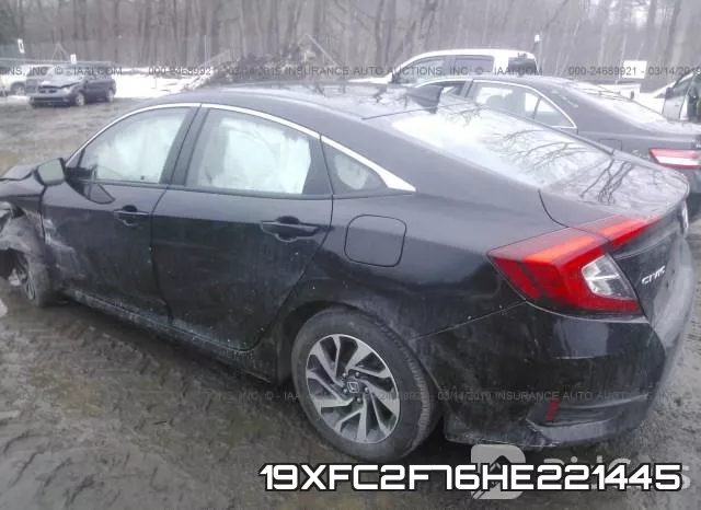 19XFC2F76HE221445 фото 4