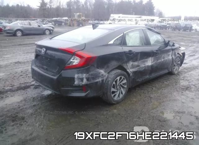 19XFC2F76HE221445 фото 5