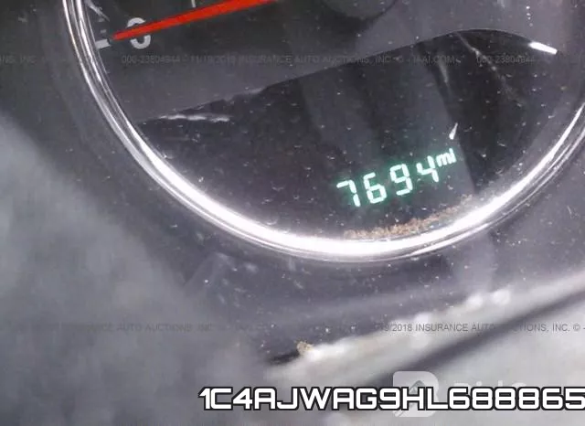 1C4AJWAG9HL688865 фото 8
