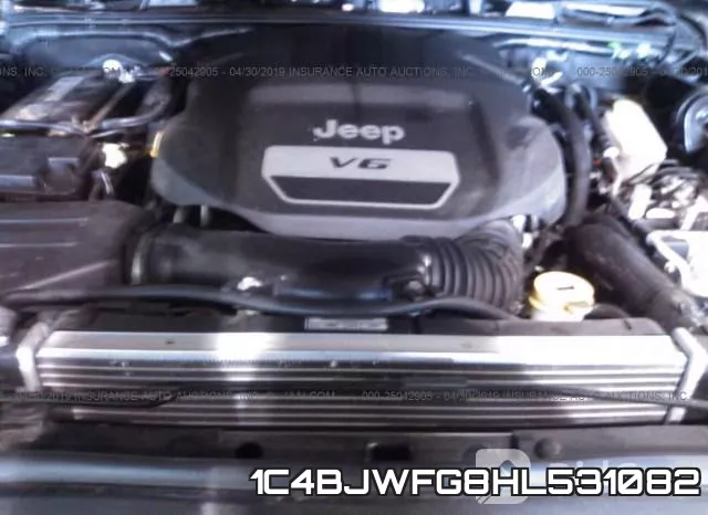 1C4BJWFG8HL531082 фото 2