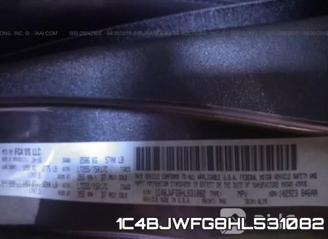 1C4BJWFG8HL531082 фото 10