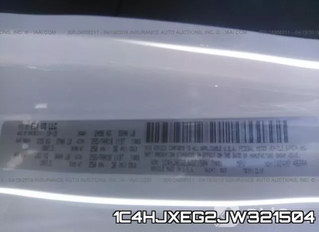 1C4HJXEG2JW321504 фото 10