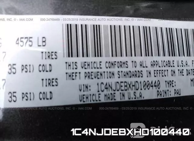 1C4NJDEBXHD100440 фото 10