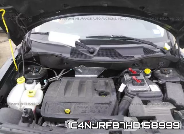 1C4NJRFB7HD158999 фото 2