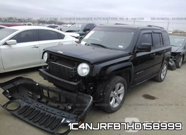 1C4NJRFB7HD158999 фото 3