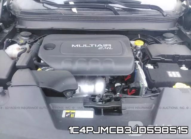 1C4PJMCB3JD598515 фото 2