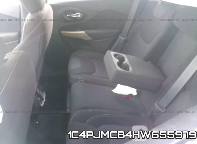 1C4PJMCB4HW655979 фото 9